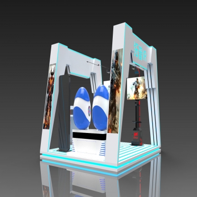 vr游戲設備多少錢一套，vr體驗館加盟需要多少錢投資預算？