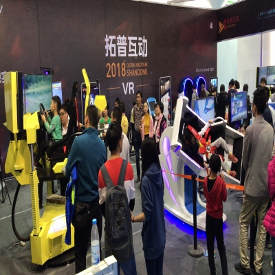 vr體驗館加盟多少錢？主要投資都在vr體驗設備上