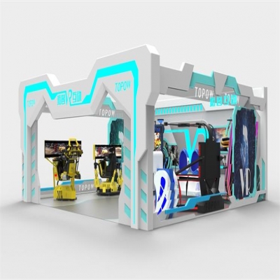 VR游戲體驗(yàn)館要怎么開？加盟？