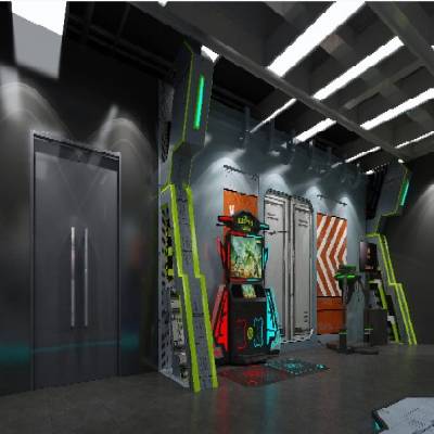 VR體驗店設(shè)備項目