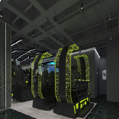vr游戲娛樂設(shè)備體驗館