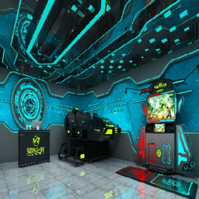 VR體驗館娛樂項目加盟