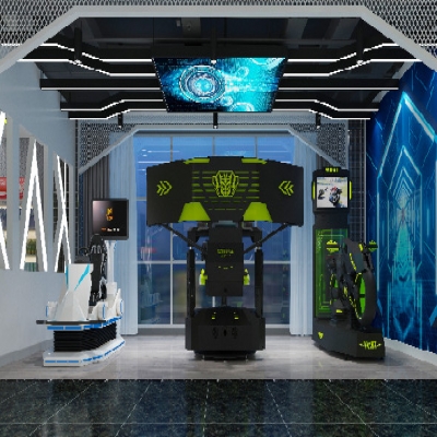 想開店VR游戲設(shè)備多少錢