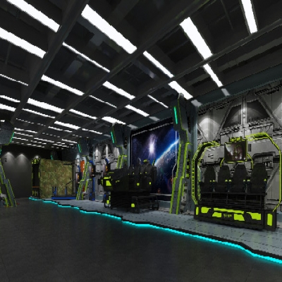 VR游戲設(shè)備沉浸式真人體驗