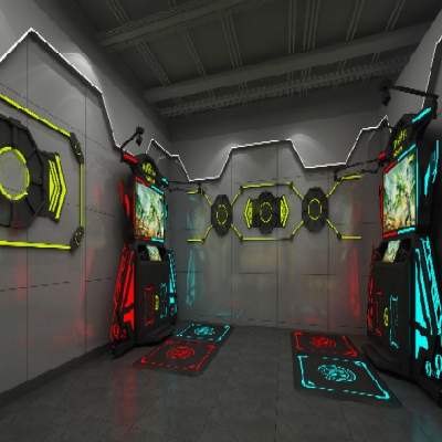 5G+VR項目加盟體驗館