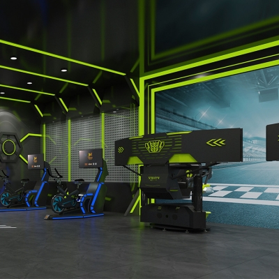 開(kāi)一家VR游戲體驗(yàn)館？一套VR游戲設(shè)備多少錢(qián)？