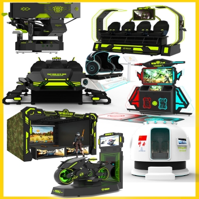 如何投資一個VR體驗館VR設備有哪些