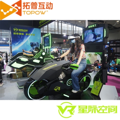 星際空間VR主題樂(lè)園加盟