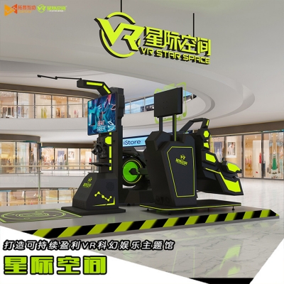 開VR體驗(yàn)館需要花費(fèi)多少錢